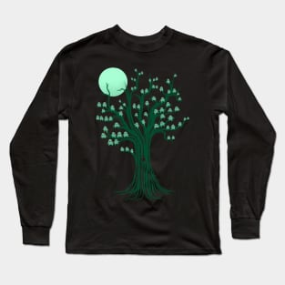 Haunted Tree Long Sleeve T-Shirt